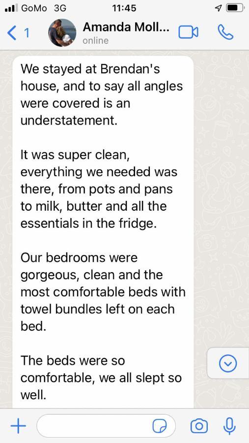 Entire 3 Bedroom House Ballyshannon Town Centre Kültér fotó